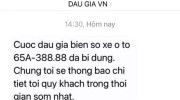 Biển số 65A-388.88 bất ngờ bị dừng đấu giá giữa chừng