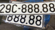Cấm đấu giá biển số trong vòng 12 tháng nếu bỏ cọc