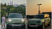 Tay chơi Bình Dương mang Land Rover Defender 75th Limited Edition phượt xuyên biên giới