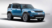 “Tiểu Defender” lộ diện: Thiết kế nhỏ nhắn nhưng không thiếu chất địa hình