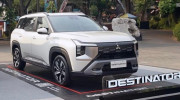 Mitsubishi Destinator HEV lộ diện: Động cơ Full Hybrid 1.6L, dự kiến ra mắt vào cuối năm