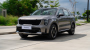 Kia Sorento thống trị doanh số tại Hàn Quốc năm 2025