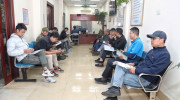 Nhiều địa phương lại tiếp tục nhận hồ sơ cấp đổi bằng lái xe