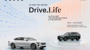 Hai mẫu xe hấp dẫn của Volvo sắp ra mắt tại sự kiện trải nghiệm Drive. Life.