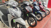 Mua xe máy Honda, cơ hội trúng xe SH150i