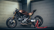 Ducati Monster S4 độ cực ngầu: Nửa Street Tracker, nửa Cafe Racer