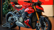 Ducati Streetfighter V4 S về Việt Nam: Siêu mô tô giá 1,039 tỷ đồng