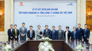Vingroup hợp tác thúc đẩy chuyển đổi xanh với Tổng công ty đường sắt