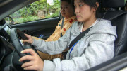 Thi bằng lái ô tô bổ sung bài vượt xe, chuyển làn trên đường trường