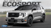 Ford EcoSport mới có thể ra mắt vào 2025: Liệu có về Việt Nam?