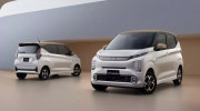 Mitsubishi eK Cross EV 2026 ra mắt: Nâng cấp thiết kế, thêm khả năng cấp điện cho thiết bị ngoài