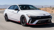 Hyundai Elantra N 2024 ra mắt: Thiết kế thay đổi rõ rệt, giá quy đổi khoảng 851,2 triệu VNĐ