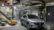 Vừa chốt lịch ra mắt thị trường Việt, Mercedes-Benz EQB SUV đã có bản nâng cấp mới