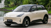 Geely EX2 được xác nhận về Việt Nam năm 2026