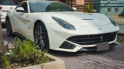 Ferrari F12 Berlinetta màu trắng độc nhất Việt Nam “tái xuất