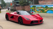 Nhóm bạn trẻ Quảng Ninh chế tạo mô hình Ferrari LaFerarri giống y như thật