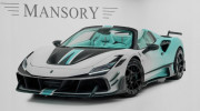 Chiêm ngưỡng siêu phẩm độ Ferrari Mansory F8XX Spider cực cháy