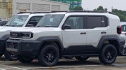 Toyota Land Cruiser FJ đầu tiên cập cảng Việt Nam: Xe nhập Thái, giá dự kiến gần 1,2 tỷ đồng