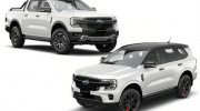 Ford ra mắt Everest và Ranger Sport Special Edition
