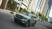Ford Everest nâng cấp dải sản phẩm, bổ sung phiên bản Platinum+ mạnh 300 mã lực