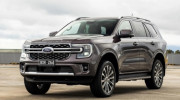 Ford Everest Platinum chuẩn bị bán tại Việt Nam hé lộ trang bị tiện nghi xịn sò