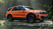 Ford Explorer được nâng cấp thiết kế sau 7 năm, thêm màn hình cho hành khách phía trước