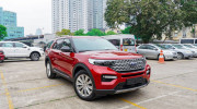 Ford Explorer được ưu đãi gần nửa tỷ đồng tại đại lý: 