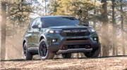 Ford Explorer sắp có bản offroad mới, cạnh tranh với Hyundai Palisade XRT