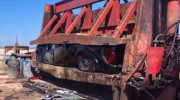 Ford F-150 Raptor mới tinh bị phá hủy khiến nhiều người tiếc nuối