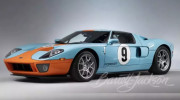 Ford GT Heritage Edition No.3 - “Chiếc xe di sản” đầu tiên sắp lên sàn đấu giá