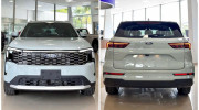 Ford Territory 2025 có một số thay đổi về trang bị, tăng giá nhẹ