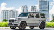 Mercedes-AMG G63 Edition 1 2019 màu xám mờ đầu tiên về Việt Nam được rao bán 7,9 tỷ đồng