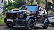 Cận cảnh “hàng khủng” Brabus G800 Widestar sau khi được sang tên đổi biển