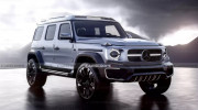 Xem trước Mercedes G-Class EV cỡ nhỏ: Ngoại hình hầm hố cùng hàng loạt trang bị xịn sò