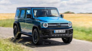 Mercedes-Benz G-Class mini sẽ chỉ có phiên bản thuần điện: Dự kiến ra mắt năm 2026