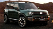 Geely Galaxy Cruiser 700 lộ diện: Thiết kế giống Defender nhưng mạnh hơn gấp đôi