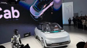 Geely ra mắt robotaxi Eva Cab: Có thể xử lý tới 99% tình huống di chuyển hàng ngày, nhanh gấp 3 lần con người, dự kiến thương mại hóa từ 2027