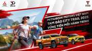 Mitsubishi Motors Việt Nam City Trail trở lại đầy hấp dẫn vào tháng 2/2025