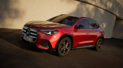 Mercedes-Benz GLA ra mắt với diện mạo mới: Có cả bản EV và HEV, sạc nhanh lên đến 320 kW