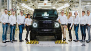 Mercedes-Benz xuất xưởng chiếc G-Class thứ 600.000