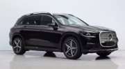 Mercedes-Benz GLC 350 L trình làng: Biến thể trục cơ sở dài