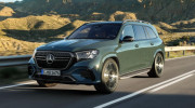 Mercedes-Benz GLS 2026 lộ diện: Lột xác nội thất kiểu S-Class, tăng sức mạnh động cơ lên 375 mã lực