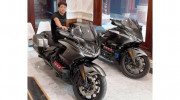 Đại gia Hoàng Kim Khánh tậu thêm siêu mô tô Honda Gold Wing GL1800, giá hơn 1 tỷ đồng