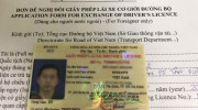 Đề xuất đổi hơn 20 triệu giấy phép lái xe bằng giấy sang thẻ PET để đồng bộ, dễ quản lý