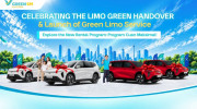 Green SM Indonesia ra mắt dịch vụ taxi điện 6 chỗ cao cấp và chương trình thuê xe mới hấp dẫn