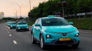 Green SM chính thức ra mắt dịch vụ gọi xe thuần điện tại Kazakhstan