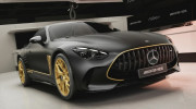 Mercedes-AMG GT 63 APXGP Edition ra mắt, xe lấy cảm hứng từ phim F1