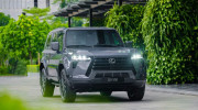 Lexus GX 2024 ra mắt thị trường Việt: SUV hạng sang giá từ 6,2 tỷ đồng