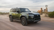 Lexus GX550 mới tiêu chuẩn hóa camera hành trình, thêm làm mát ghế sau và lốp off-road chuyên dụng