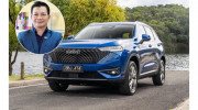 SUV cỡ C Haval H6 hybrid vừa ra mắt, Shark Hưng đã nhanh tay chốt mua